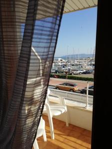 Balkón nebo terasa v ubytování Hostal Santa Clara