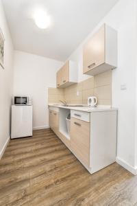 Кухня или мини-кухня в Apartments Tonka Centar
