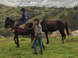 Galeriebild der Unterkunft Turismo Comunitario La Esperanza in Hacienda Colta