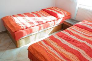 Voodi või voodid majutusasutuse Alton garni hotel toas