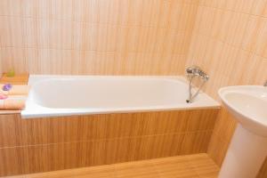 Vannituba majutusasutuses Alton garni hotel
