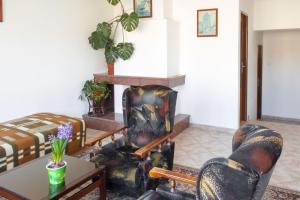 Istumisnurk majutusasutuses Alton garni hotel