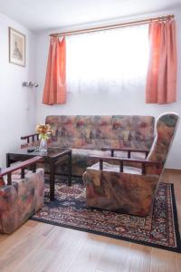 Istumisnurk majutusasutuses Alton garni hotel