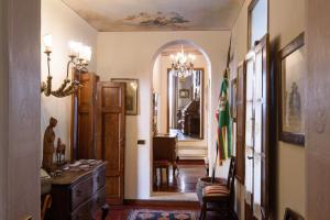 A bathroom at Domus Nannini SPA - Palazzo Nannini