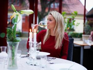 Bevande di Blåsingsborgs Gårdshotell på Österlen