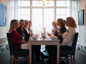 Ospiti di Blåsingsborgs Gårdshotell på Österlen