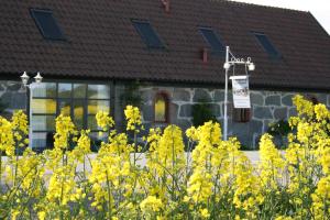Giardino di Blåsingsborgs Gårdshotell på Österlen