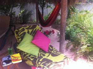 Zahrada ubytování B&B Villa Zomerland