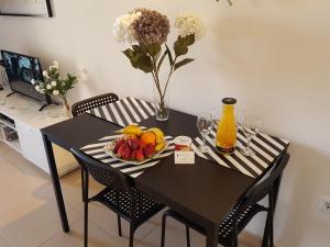 Étkezési lehetőség az apartmanban vagy a közelben