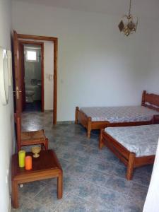 Postel nebo postele na pokoji v ubytování Anastasia - Efthimios Apartments