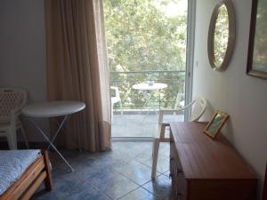 Balkón nebo terasa v ubytování Anastasia - Efthimios Apartments + 37 fotografií
