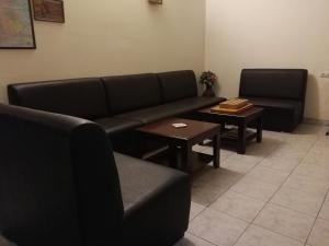 Posezení v ubytování Villa Rosa