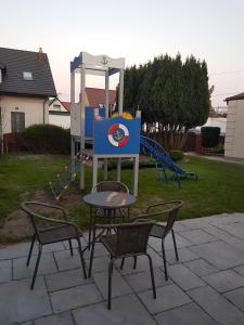 Detský kútik v ubytovaní Przy porcie