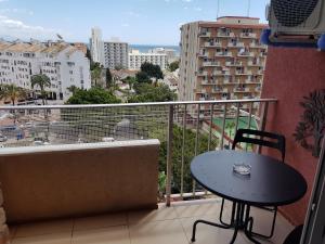 A balcony or terrace at Apartamentos Minerva- Jupiter
