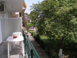 Balkón nebo terasa v ubytování Anastasia - Efthimios Apartments