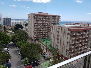 The building in which Az apartmant is located