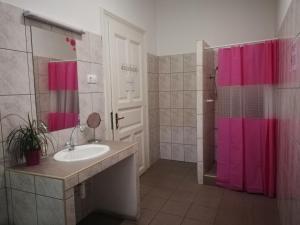Kúpeľňa v ubytovaní Budapest Party Hostel at Udvarom
