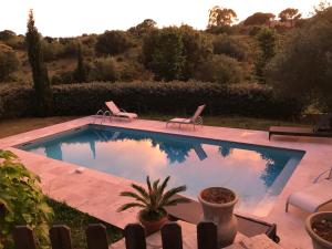 The swimming pool at or close to Villa Oliera