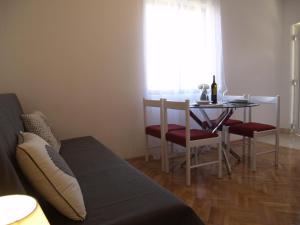 Posezení v ubytování Apartment Vito