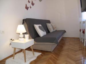 Posezení v ubytování Apartment Vito