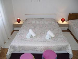 Postel nebo postele na pokoji v ubytování Apartment Vito