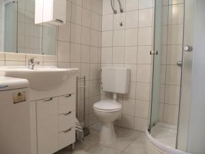 Koupelna v ubytování Apartment Vito