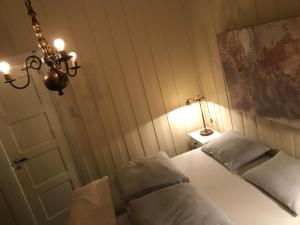 Letto o letti in una camera di Arctic Garden