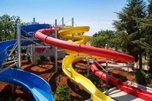 Aquapark v hoteli alebo blízkom okolí