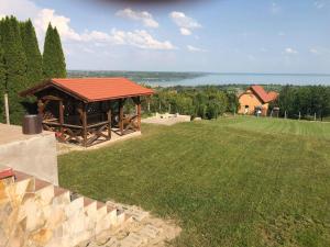 A bird's-eye view of Mesgye Villa