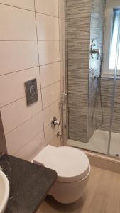 Ванная комната в Cecio 5 Terre Rooms