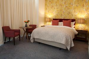 Voodi või voodid majutusasutuse Sea Spray Hotel toas