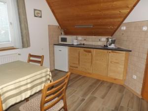 Cucina o angolo cottura di Hévízi fecskefészek