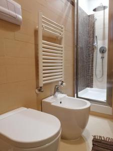 Kúpeľňa v ubytovaní Casa nel Vicolo