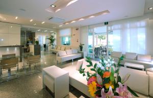 Posezení v ubytování Hotel Rosenblatt