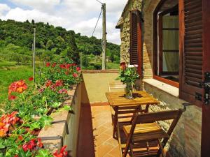Vonkajšia záhrada v ubytovaní Casa Vacanze Santa Cristina