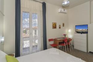Postel nebo postele na pokoji v ubytování Aliante Turist House