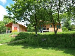 Zahrada ubytování Camping le Montbartoux