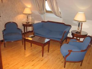 Część wypoczynkowa w obiekcie Hotel Santiago