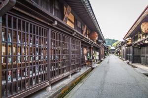 Fotografie z fotogalerie ubytování Honjin Hiranoya Annex v destinaci Takajama