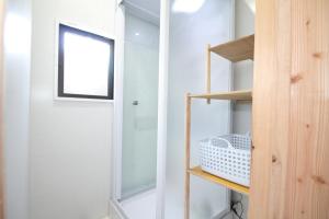 Et bad på Ikkyu For Backpackers 19
