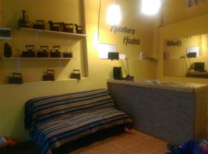 Llit o llits en una habitació de Eco Aventura Hostel Cusco