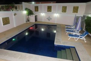Bazén v ubytování Majestic Villas Phuket nebo v jeho okolí