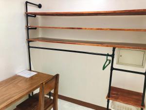 Casa de Moalboal客房内的一张或多张双层床
