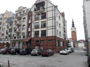 Budova, v ktorej sa apartmán nachádza