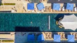 Bazén v ubytování The Sakala Resort Bali All Suites nebo v jeho okolí