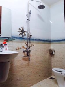 Phòng tắm tại Jolie Maison Đà Lạt