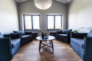 Posezení v ubytování Zoltners Hotel