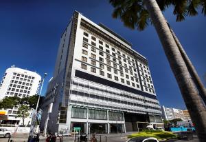 Hoone, kus hotell asub