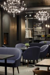 Posezení v ubytování Zoltners Hotel