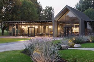 Zahrada ubytování Zoltners Hotel
